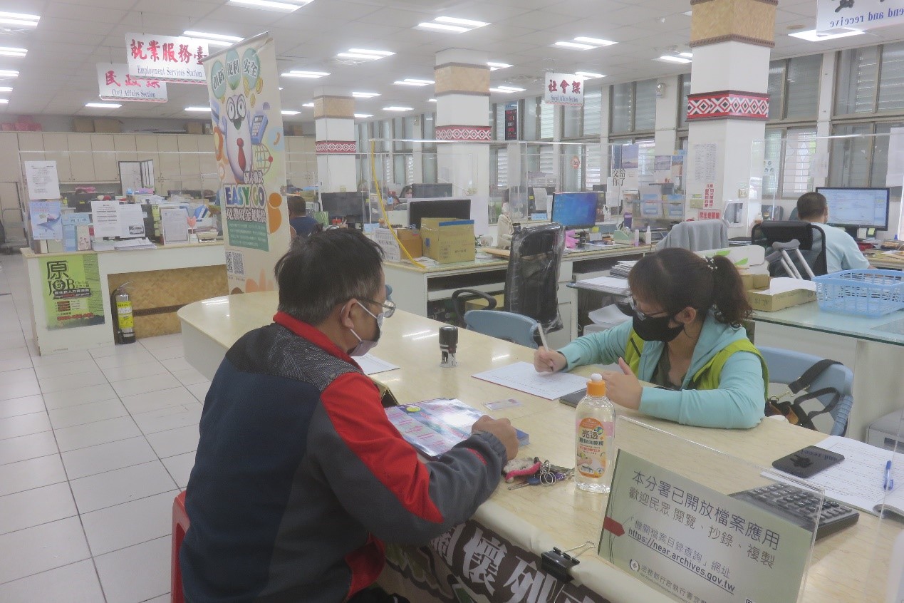 111年5月12日111年愛心巡迴第5站大同鄉公所服務成果照片 (2)