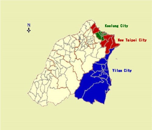 Area of Jurisdiction