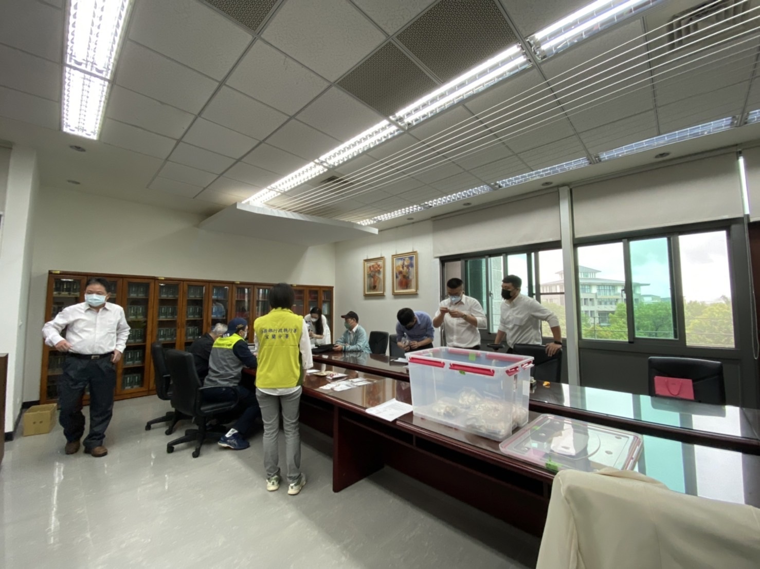 宜蘭分署與宜蘭地檢署及金銀珠寶商業同業公會鑑價作業3
