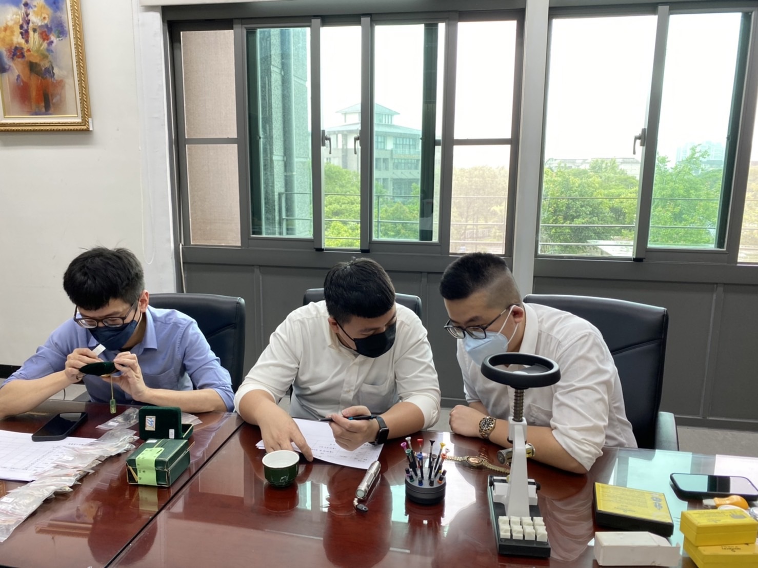 宜蘭金銀珠寶同業公會專家鑑定