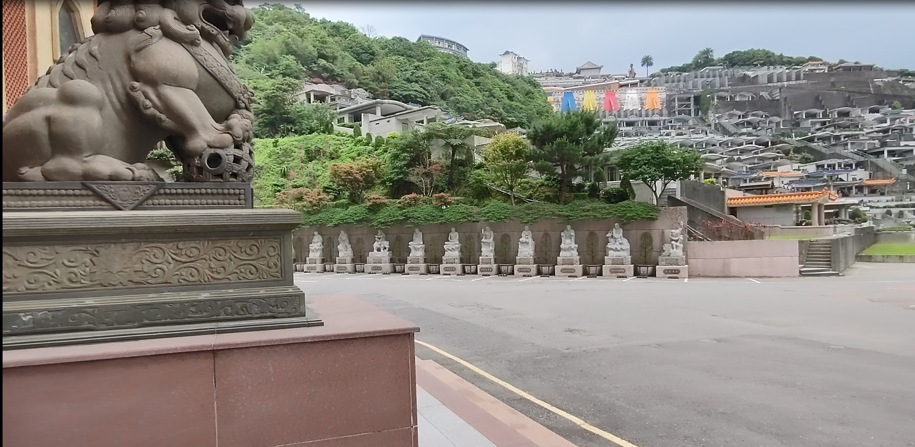 截圖2-蓬萊陵園石獅、陵園未命名