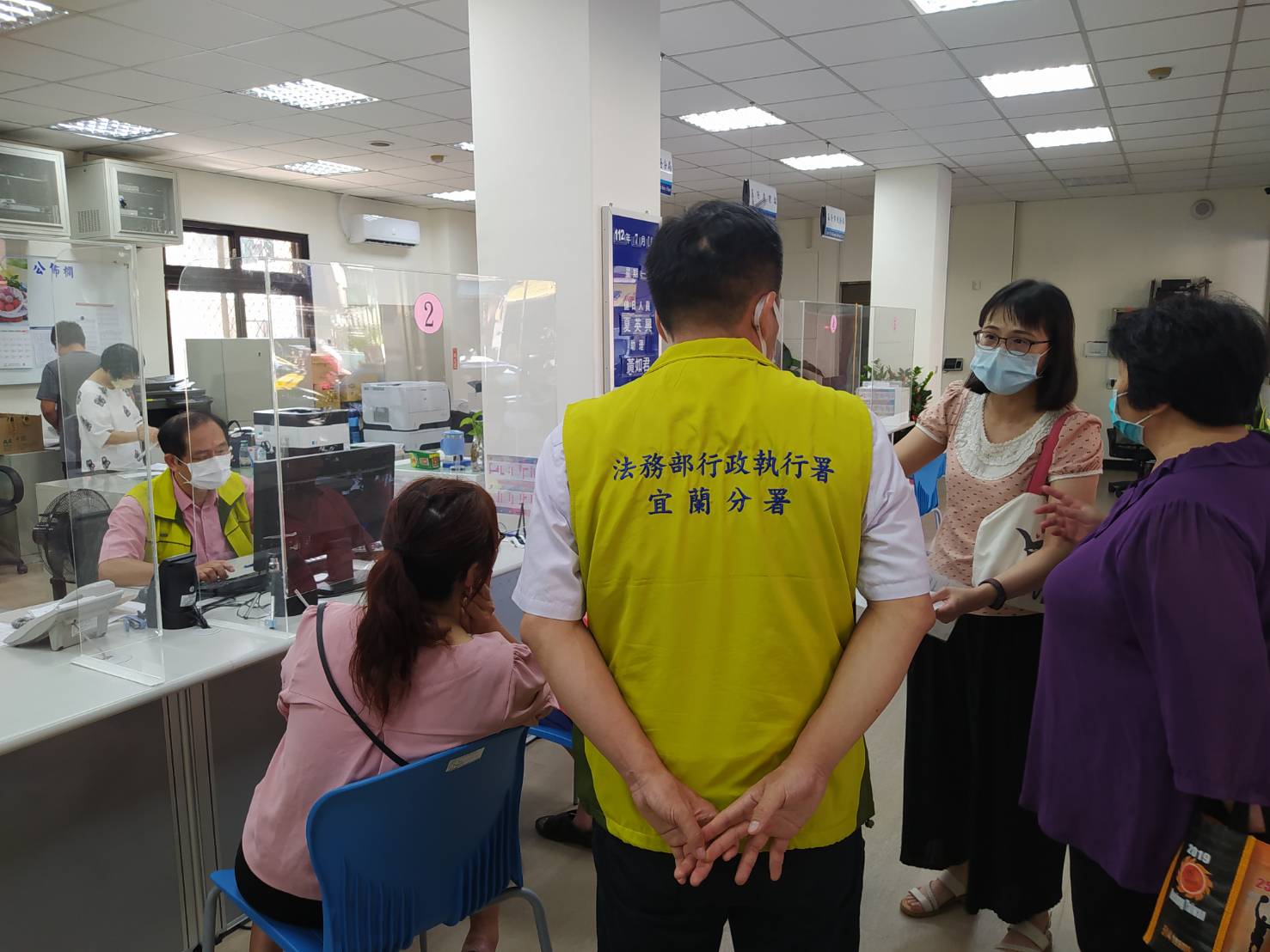 義務人辦理分期