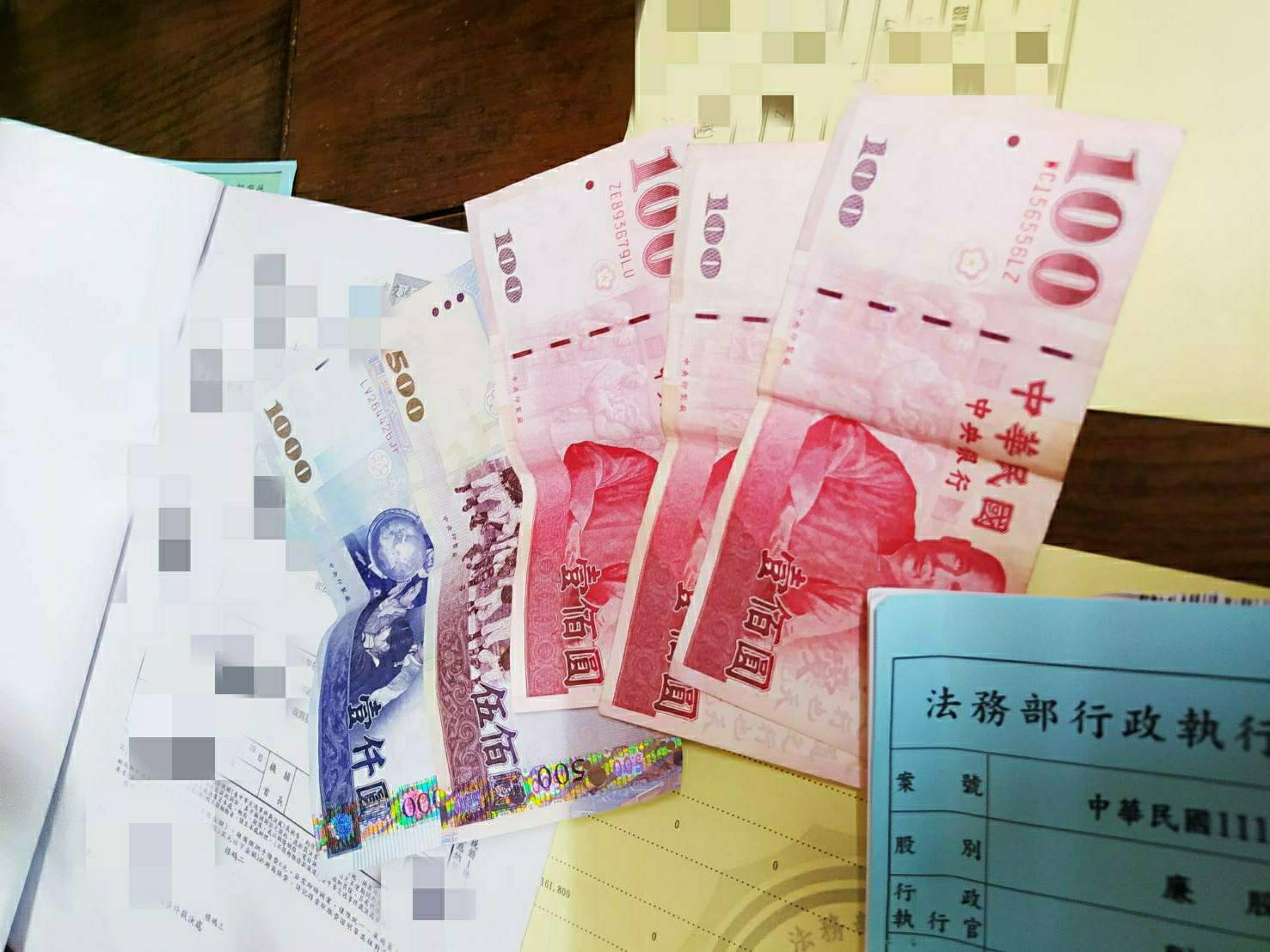 宜蘭分署會同宜蘭監理站113年1月18日至朱男住處現場執行畫面 (3)