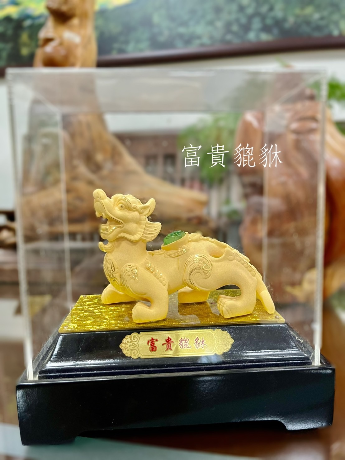 觀音彌勒佛達摩木雕照片 (5)