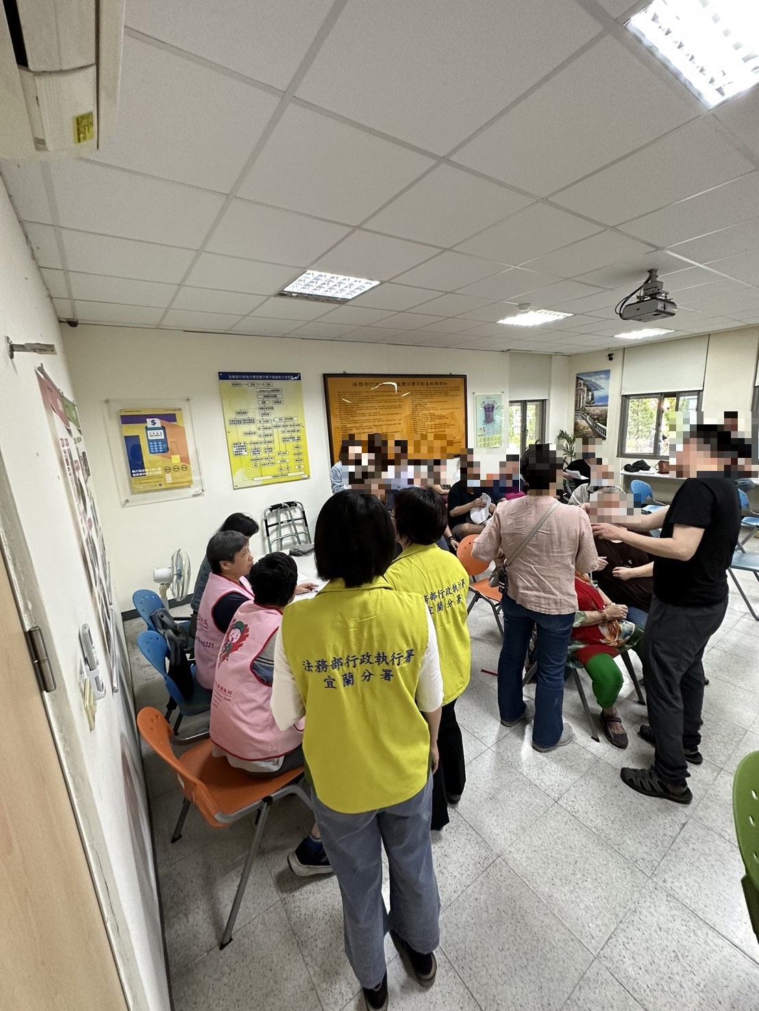 113年5月間宜蘭分署與宜蘭國稅局及全體繼承人協商還款事宜