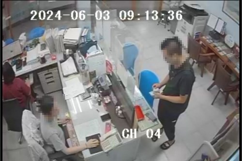 游姓義務人親自至宜蘭分署繳清罰鍰
