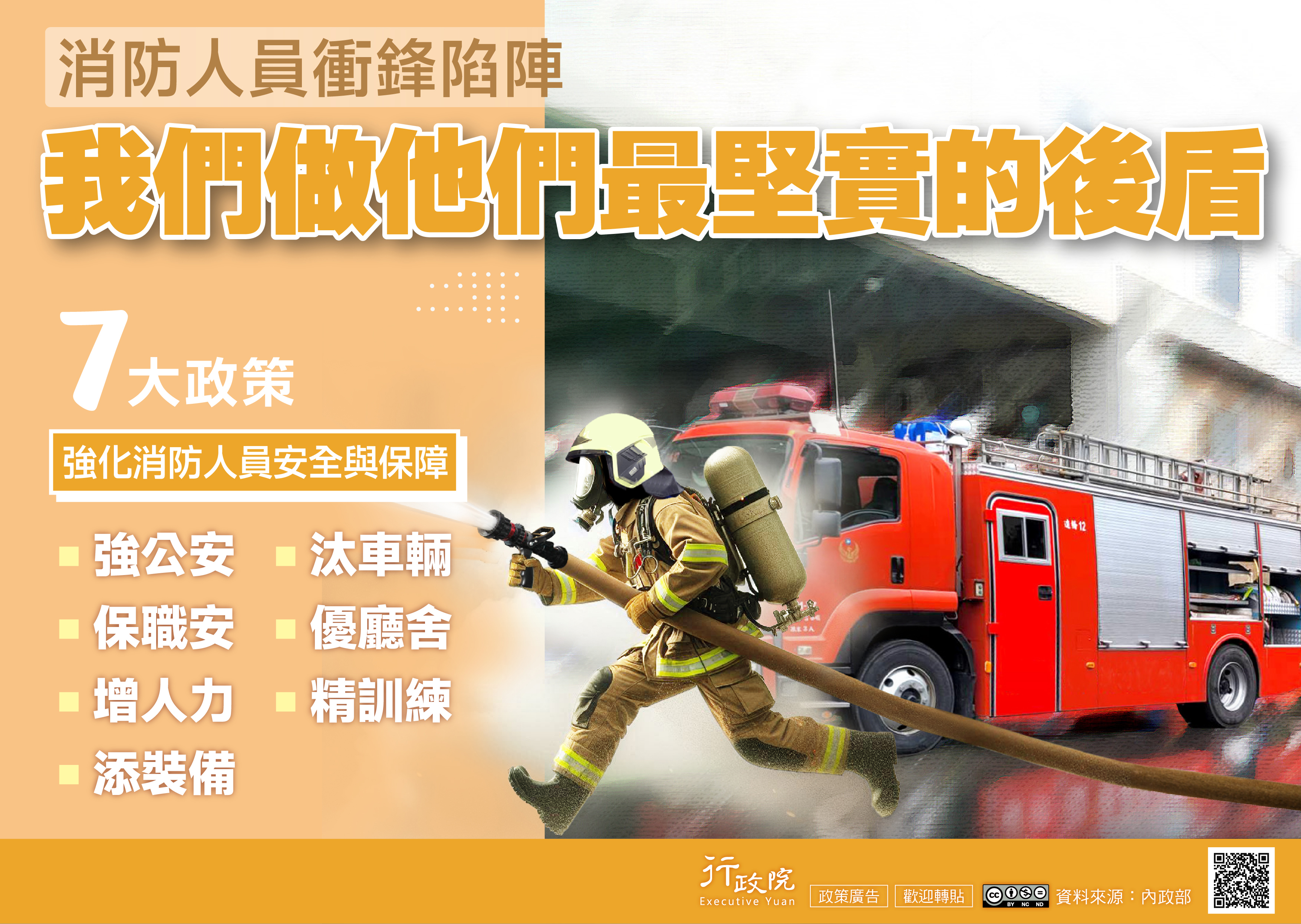 (政令宣導)強化消防救災安全