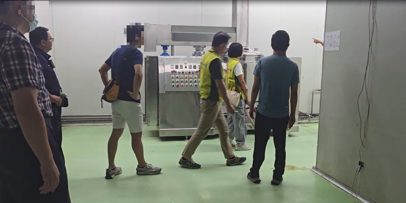 現場查封履勘照片2（圖片中男子非義務人）