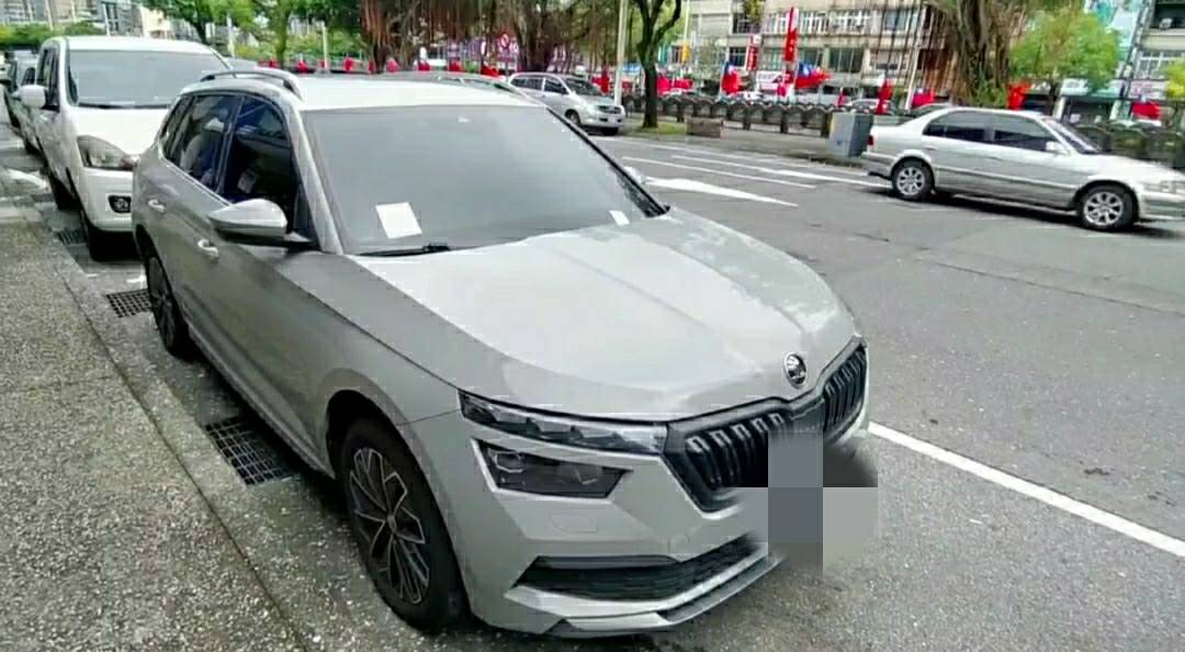 1131016基隆地區莊姓男子扣車畫面