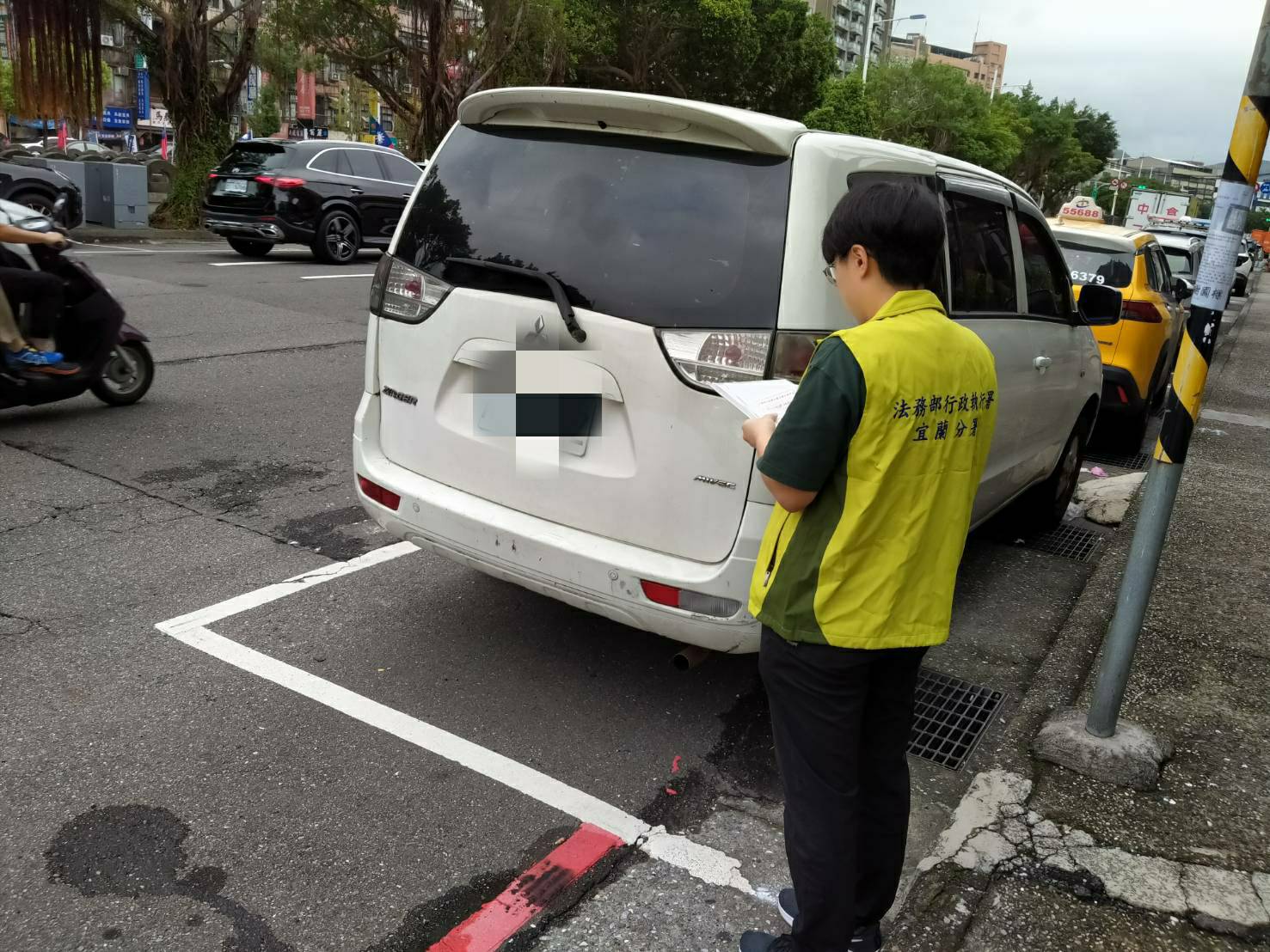 1131016基隆地區陳姓男子扣車照片