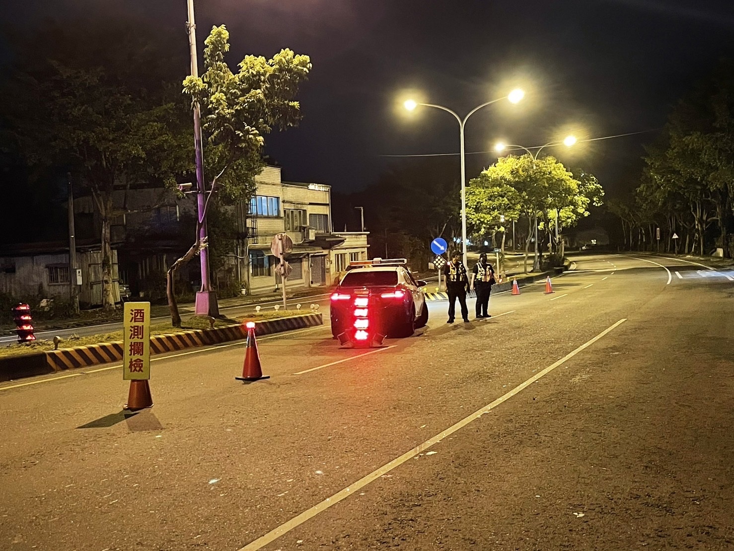 警方加強查緝酒駕，宜蘭分署亦全力配合酒毒駕專案執行！（示意圖，非本案）