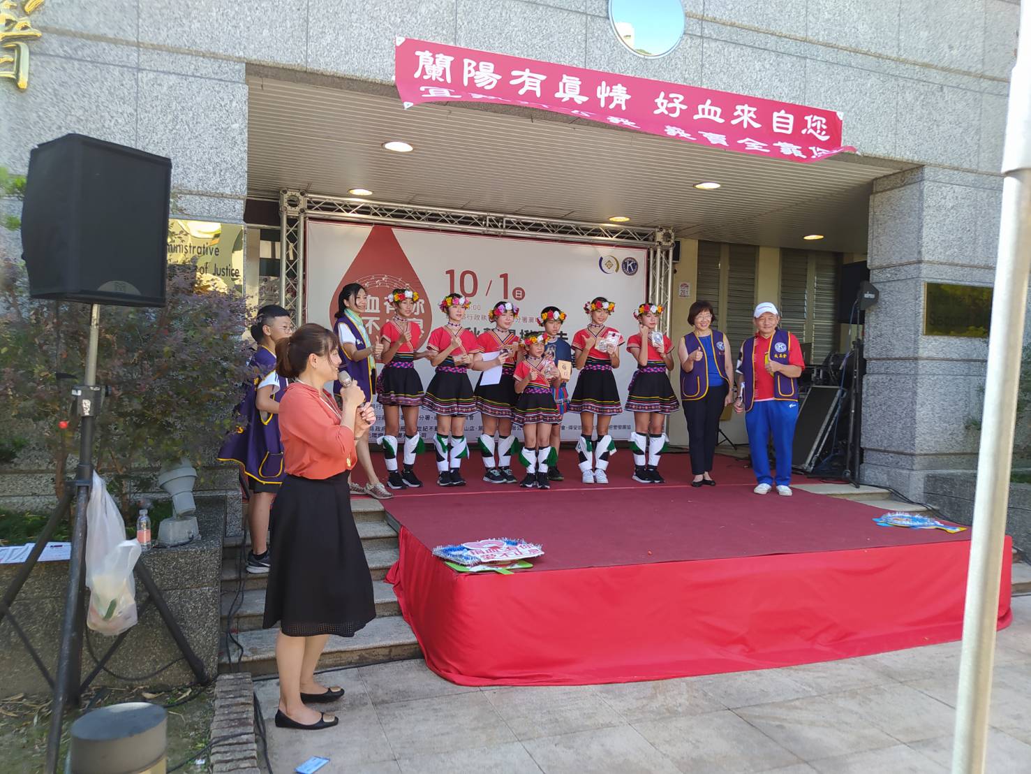 宜蘭分署捐血義賣總動員，讓行政執行不只是執行 (21)