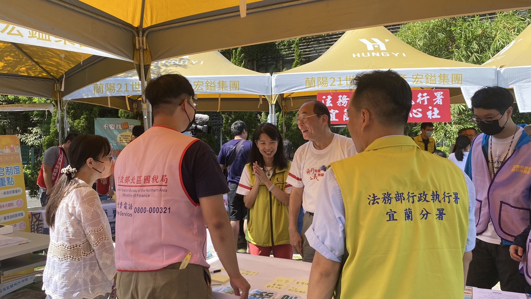 宜蘭分署捐血義賣總動員，讓行政執行不只是執行 (28)