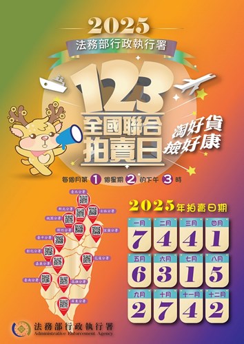 拍賣海報