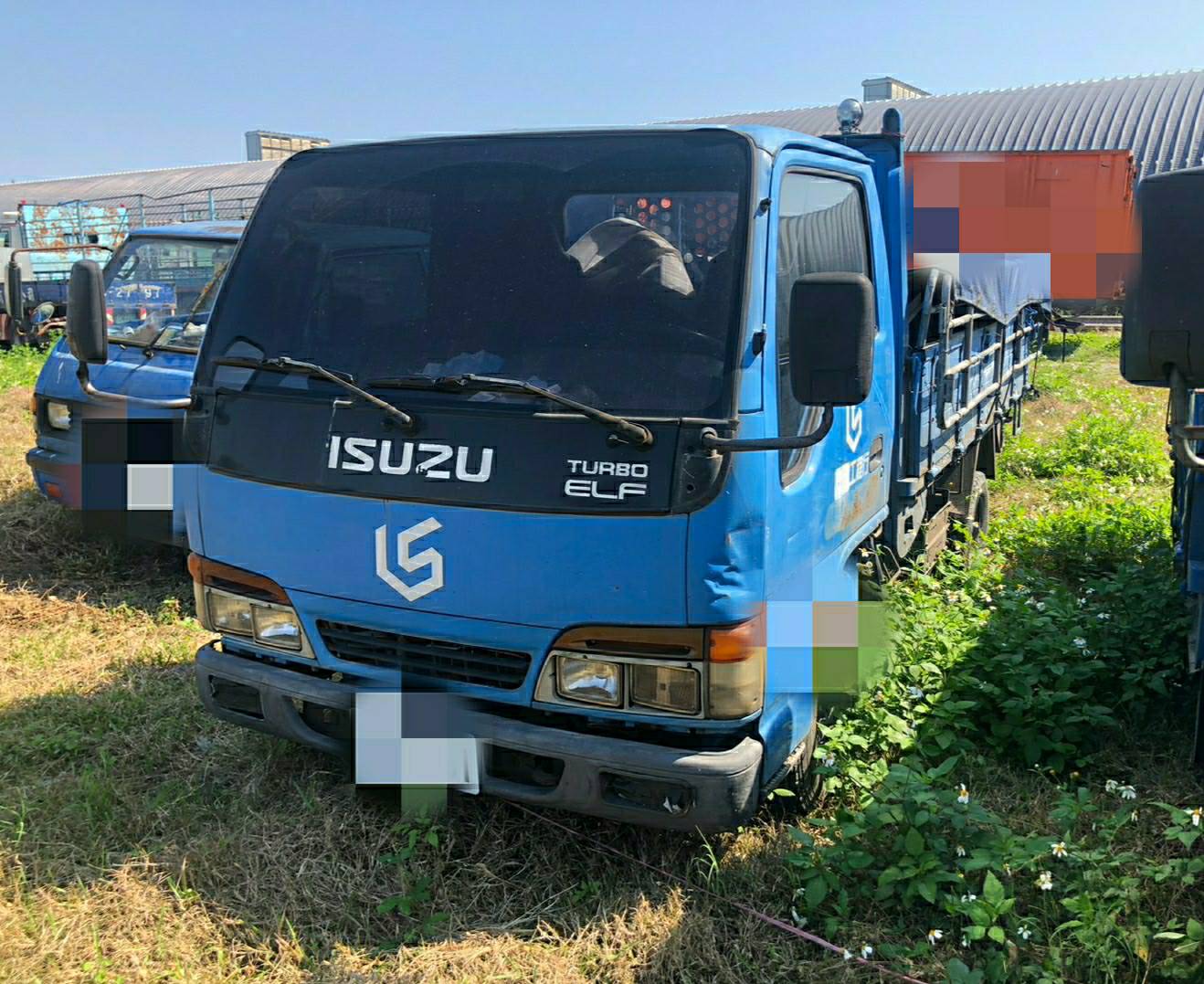 02五十鈴自用小貨車（2001年出廠）