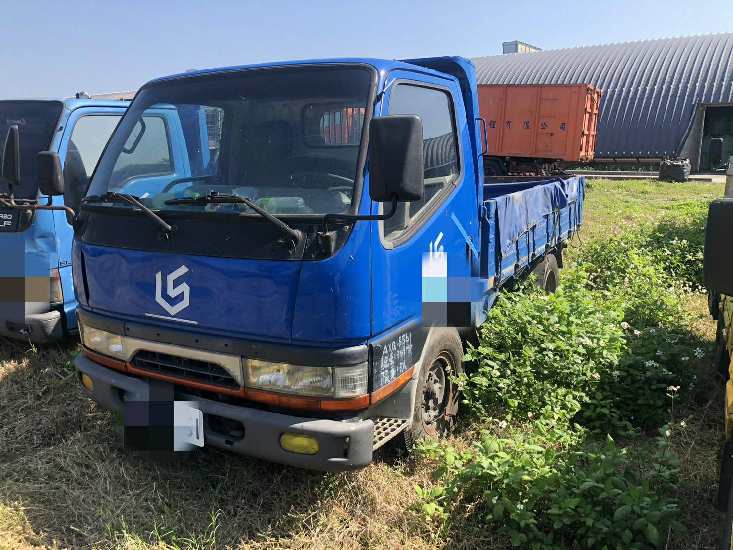 03中華堅達自用小貨車（1996年出廠）