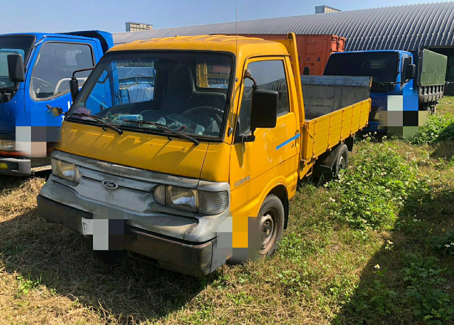 05福特載卡多自用小貨車（1998年出廠）