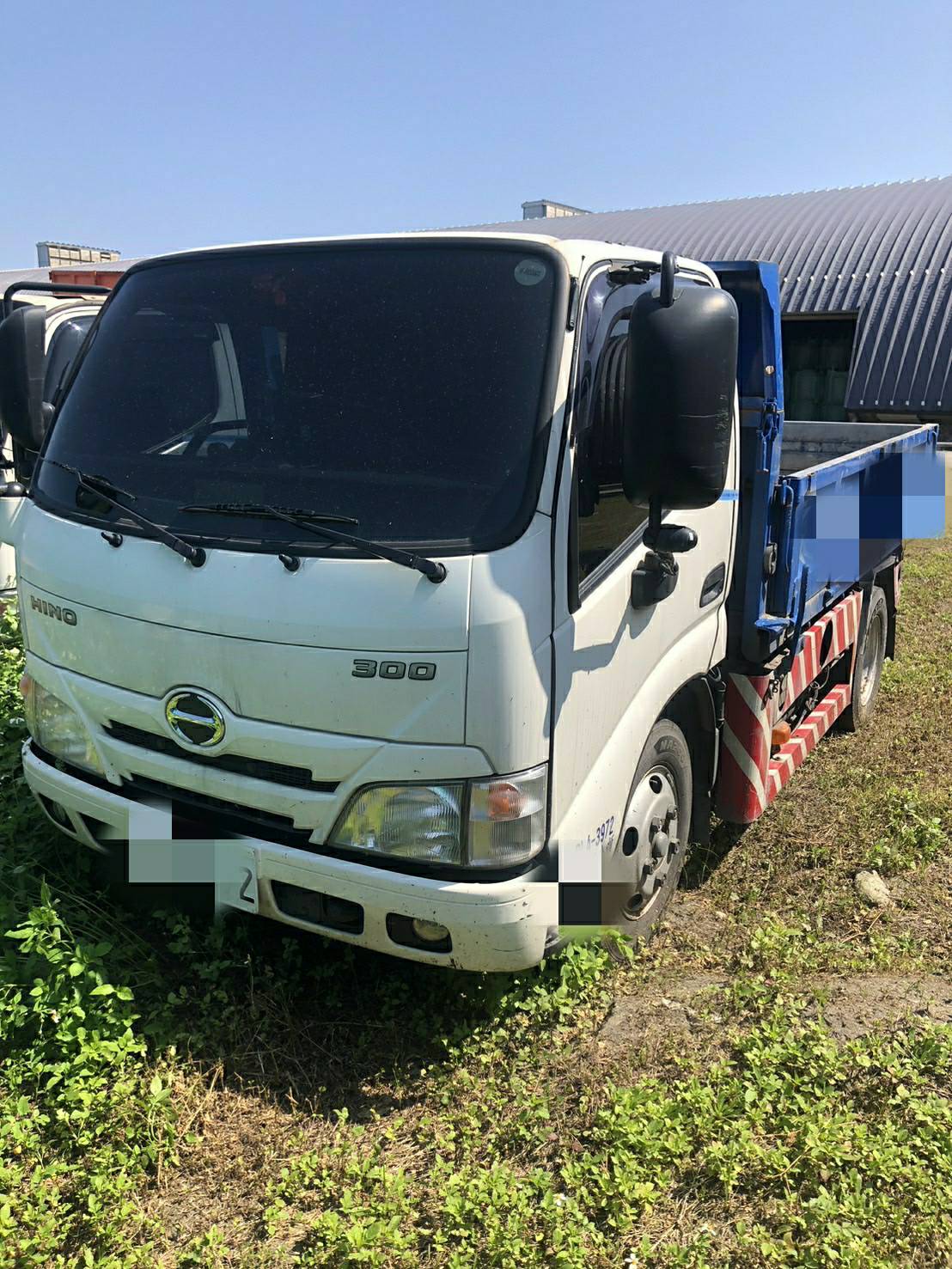 06HINO自用小貨車（2021年出廠）