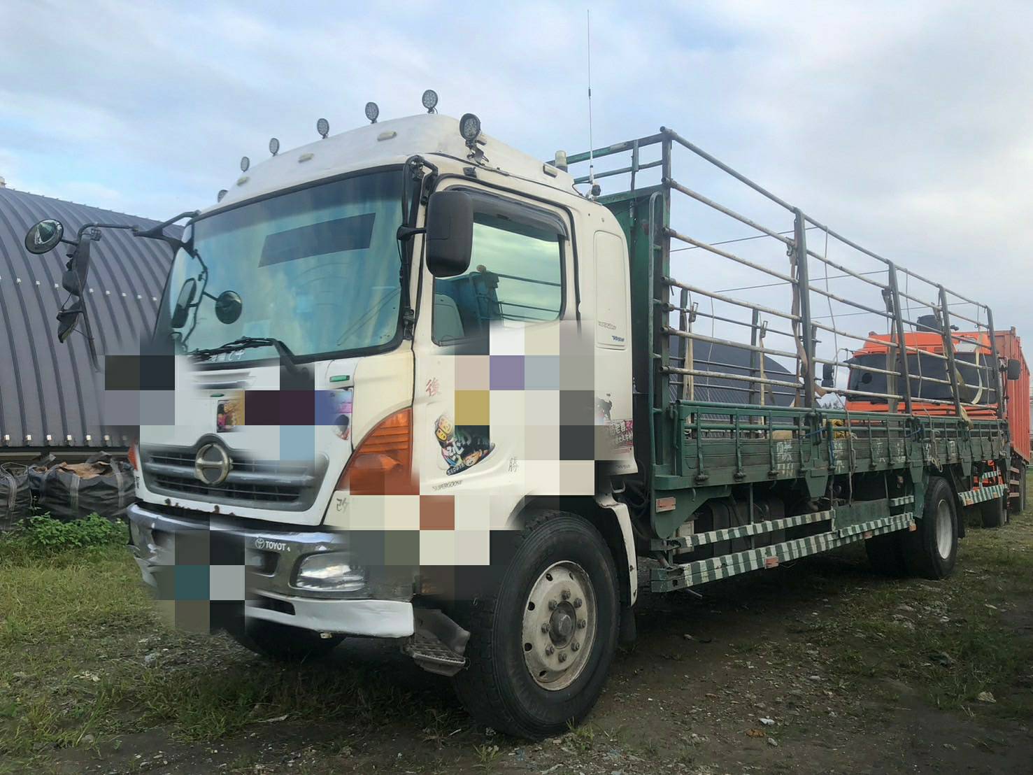 07總重17噸之國瑞營業大貨車（2006年出廠