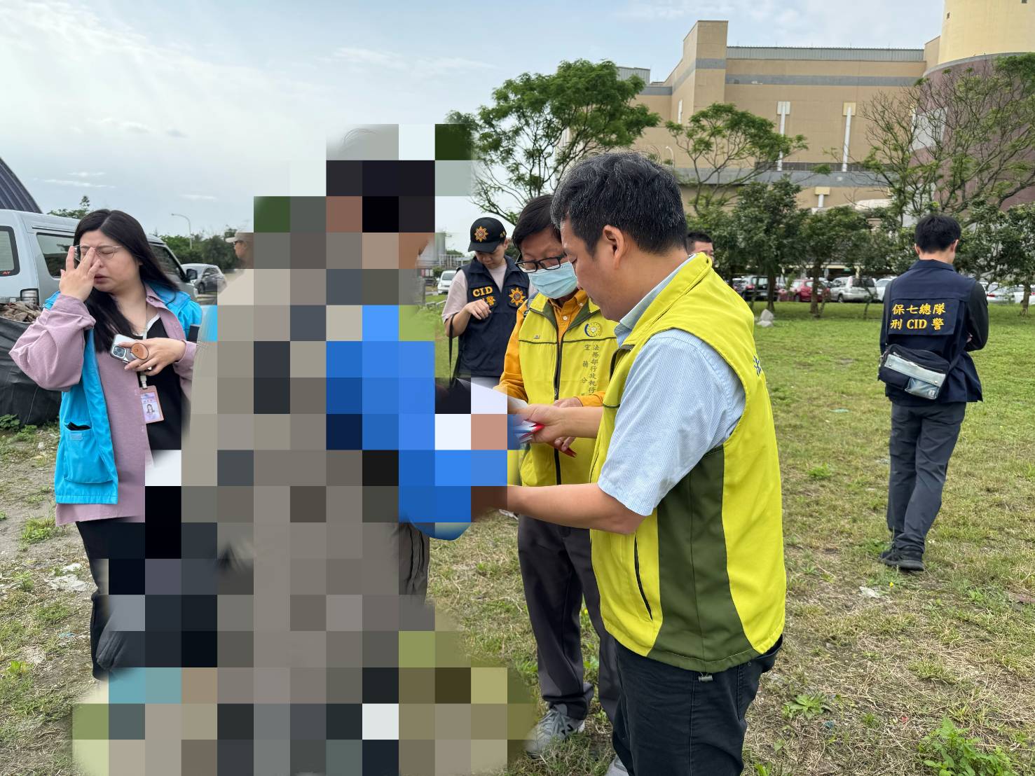 09114年3月底、4月初現場勘查車況畫面