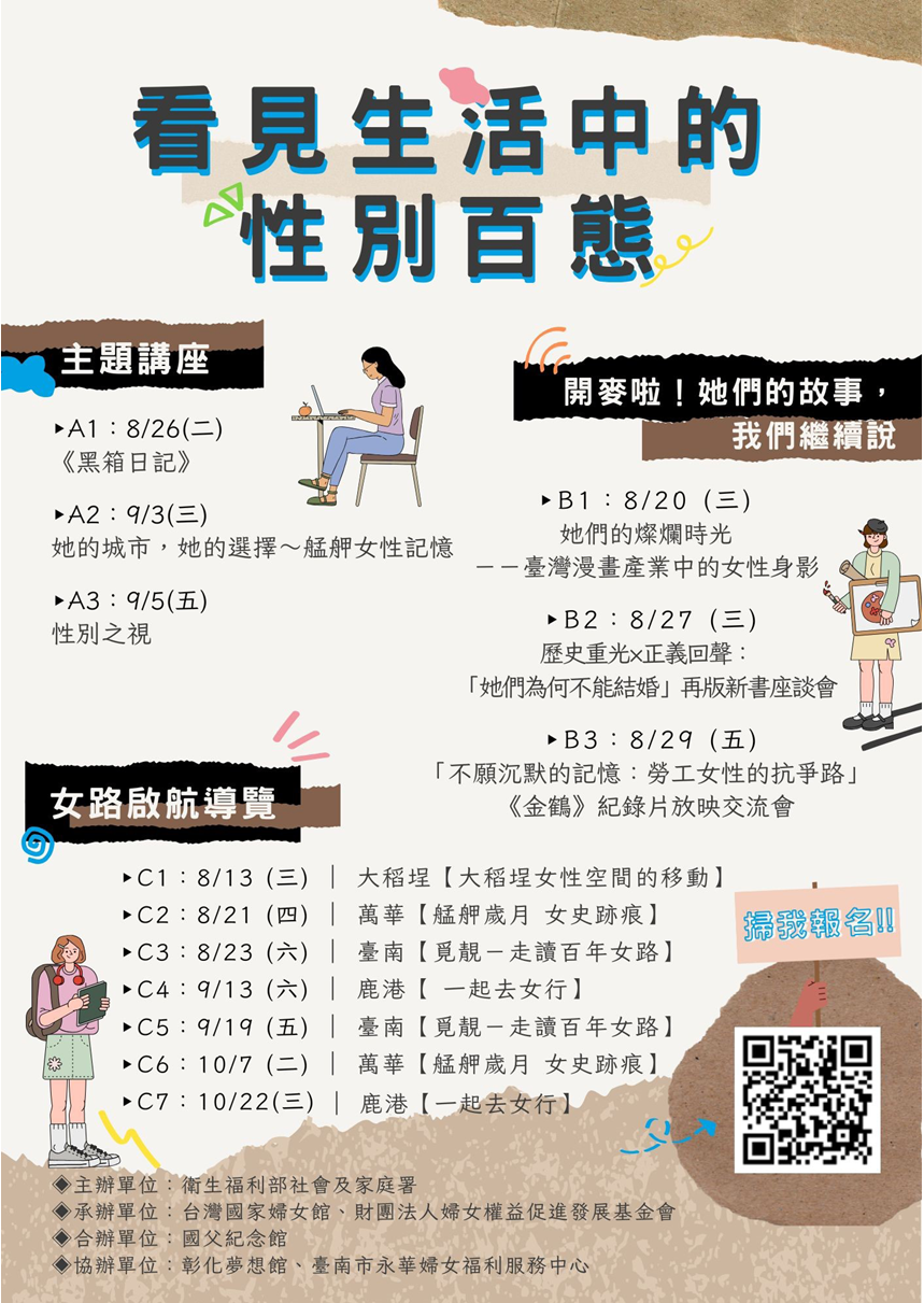看見生活中的性別百態