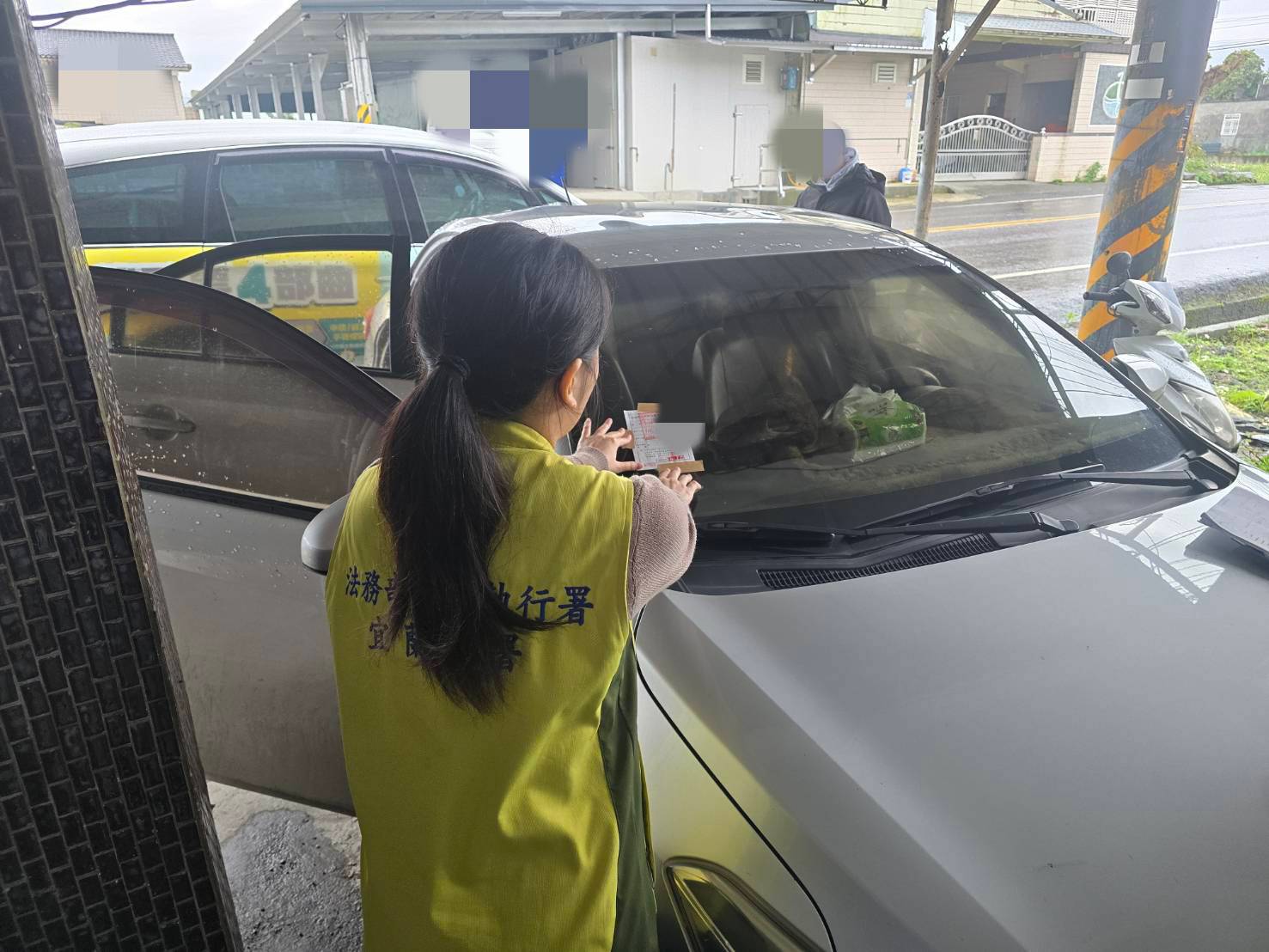115.3.10車牌辨識查封余女豐田車輛照片1