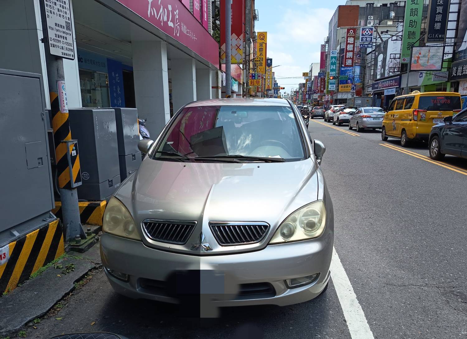 115.5.18宜蘭市中山三段扣車照片一60842