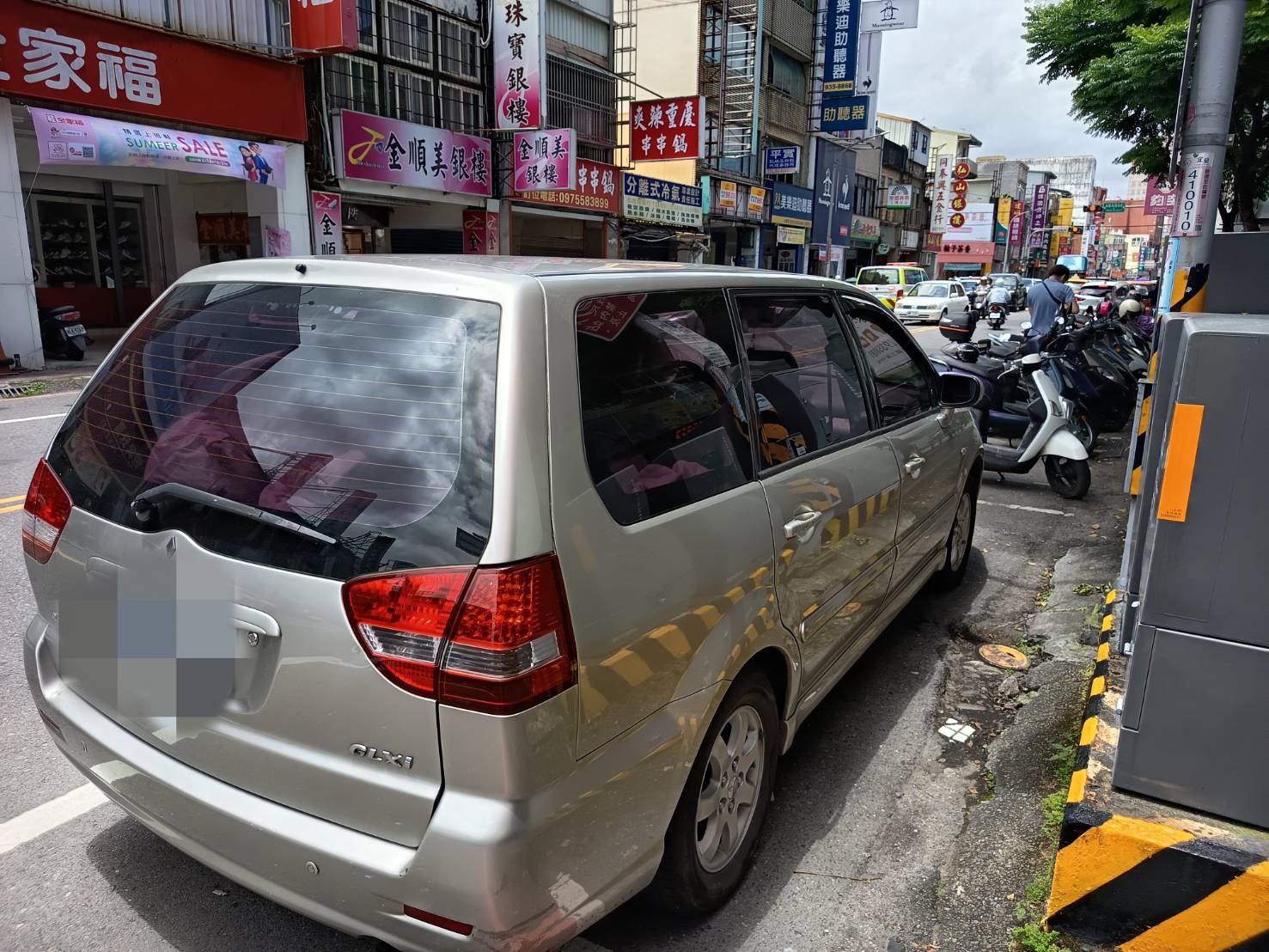 宜蘭分署115年6月2日下午3時拍賣會，拍賣「智慧扣車」之中華車輛照片1