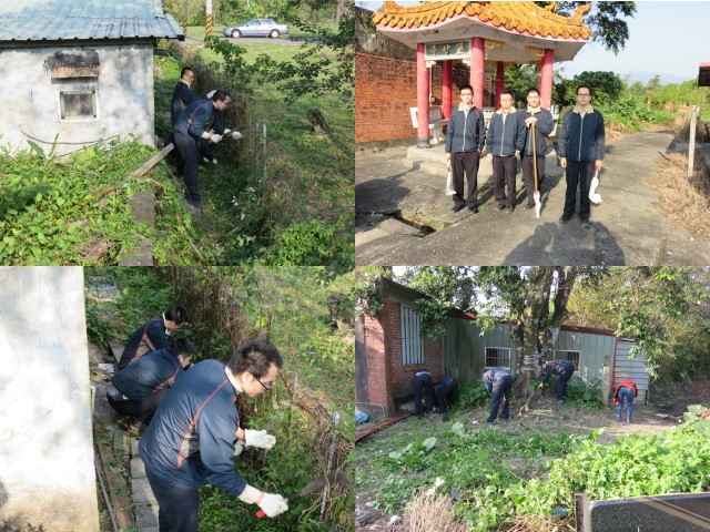 104.02.22役男協助華山基金會獨居老人居家清潔活動