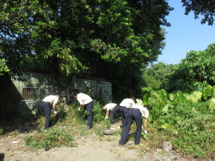 1040804華山關懷獨居長者環境清潔相片3