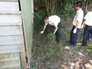 1040804華山關懷獨居長者環境清潔相片5
