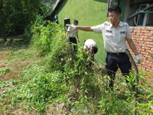 1040804華山關懷獨居長者環境清潔相片6